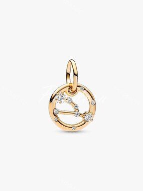 Pandora Taurus Zodiac Dangle Charm